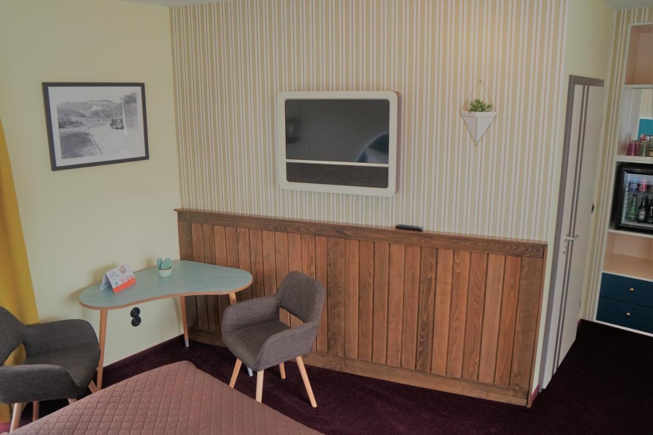 Themenhotel 50'S Ville Motel Chemnitz Exterior photo